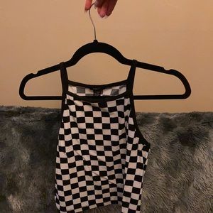 Checkered Tank